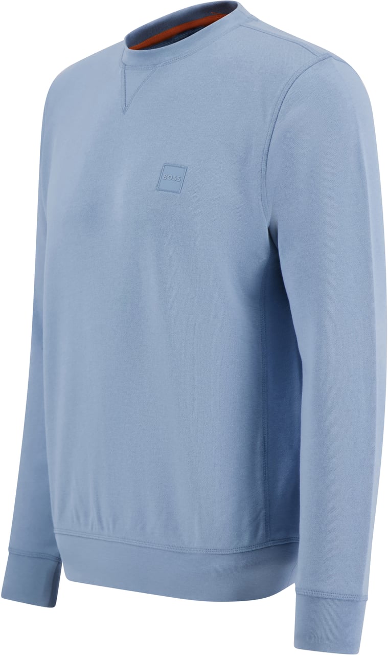 Boss Sweater Blauw Blauw