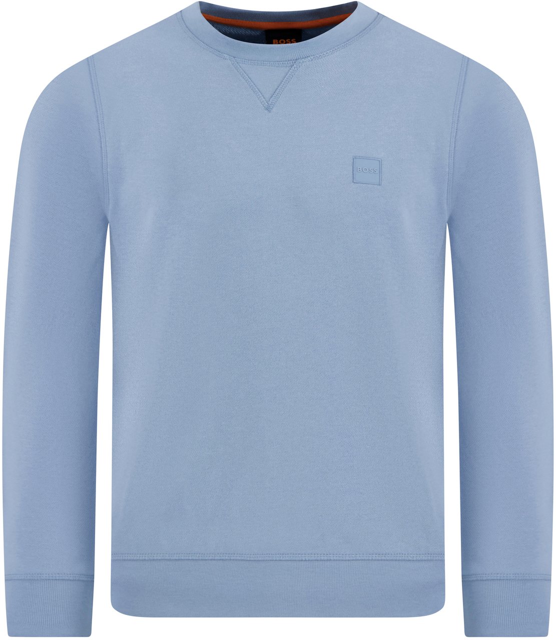 Boss Sweater Blauw Blauw