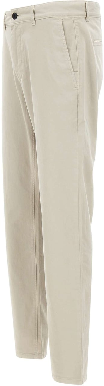 Boss Trousers Beige Beige