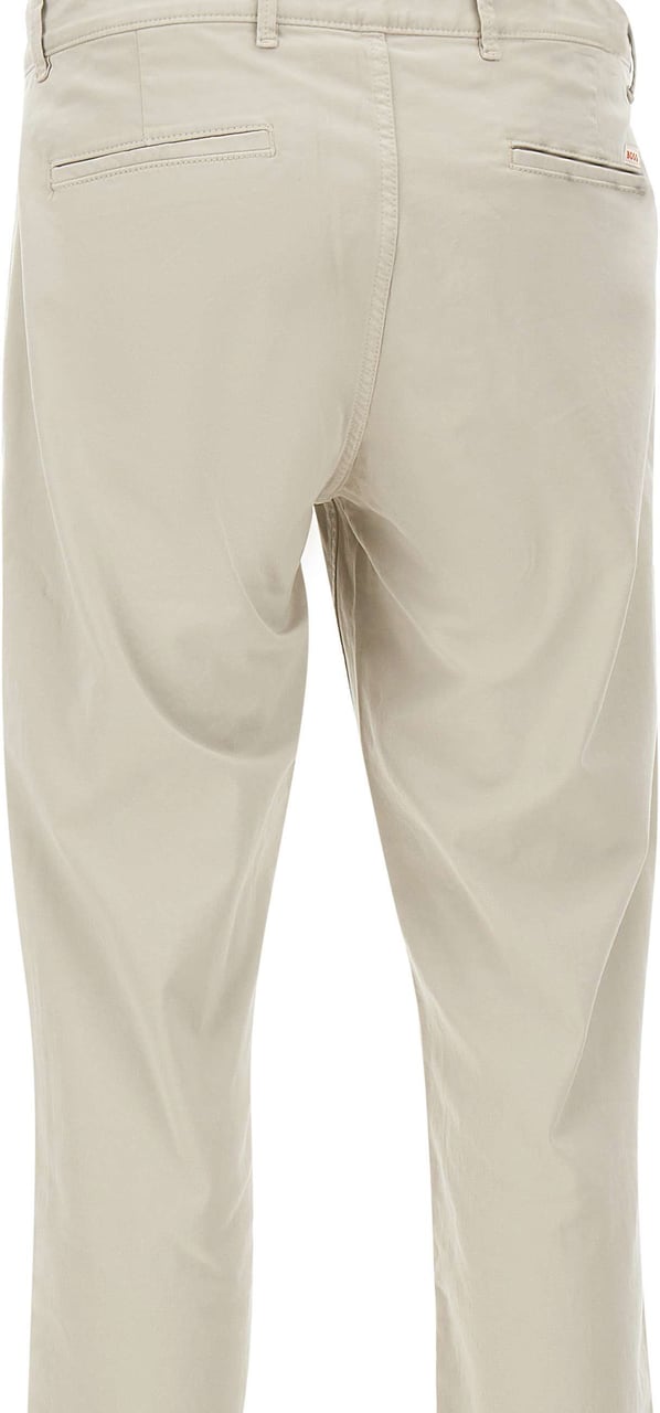 Boss Trousers Beige Beige