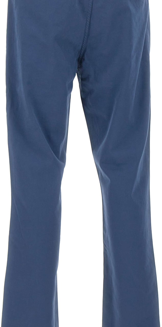 Boss Trousers Blue Blauw