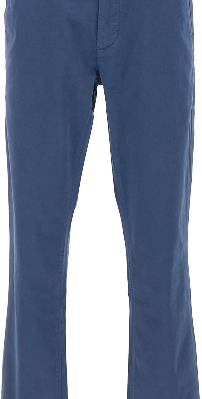 Boss Trousers Blue Blauw