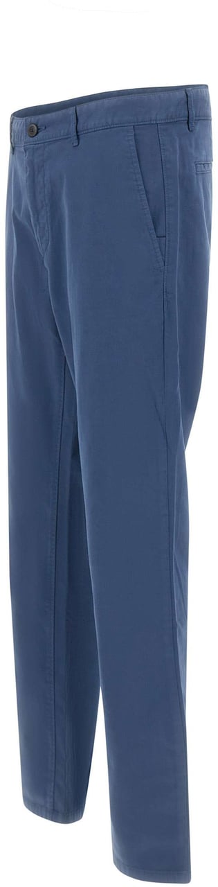 Boss Trousers Blue Blauw