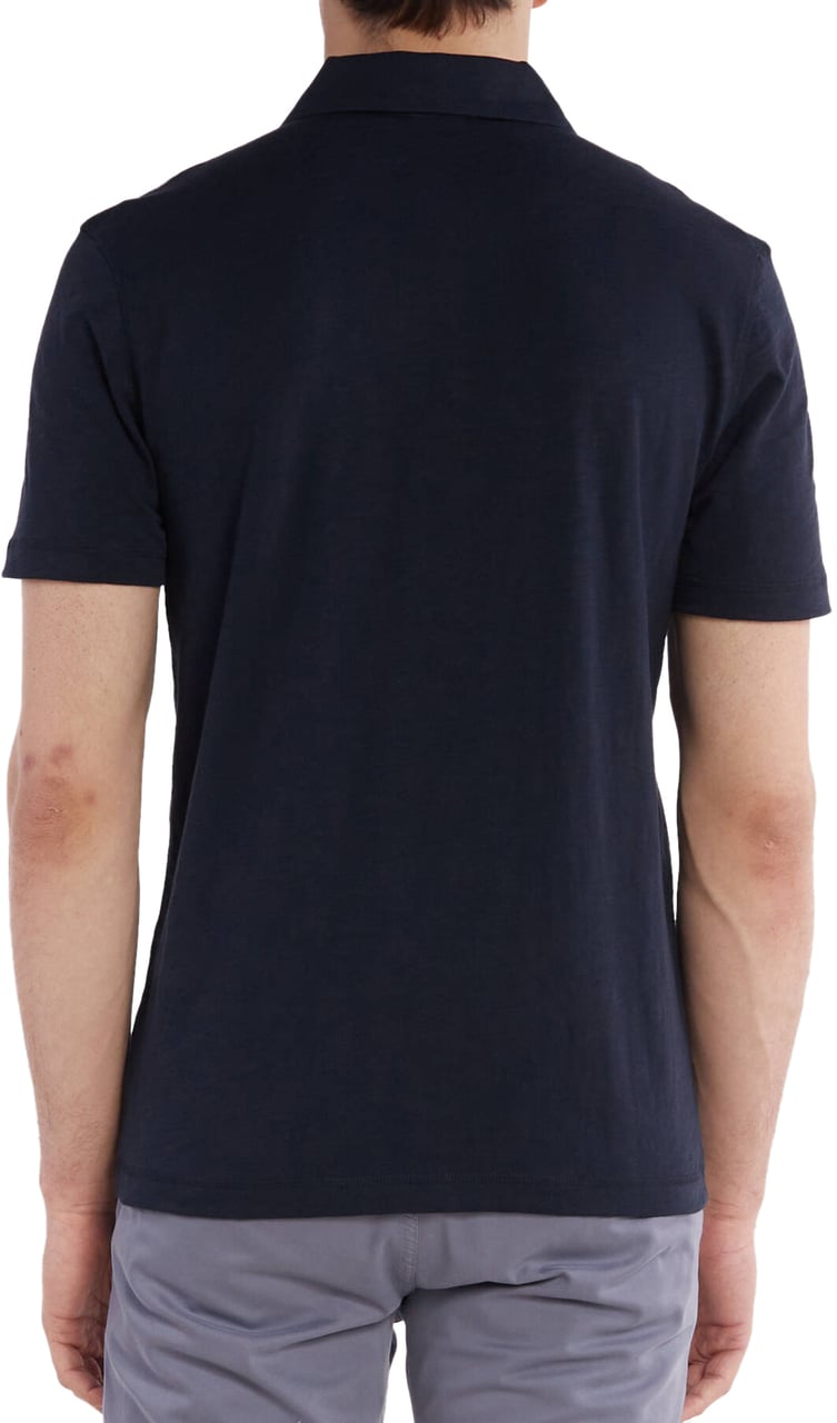 Boss T-Shirts And Polos Blue Blauw