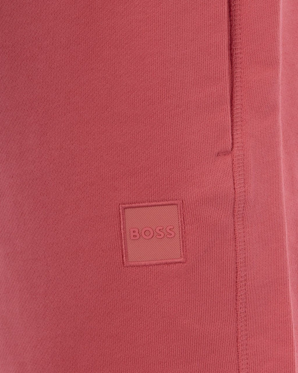 Boss Shorts Light/Pastel Red Rood
