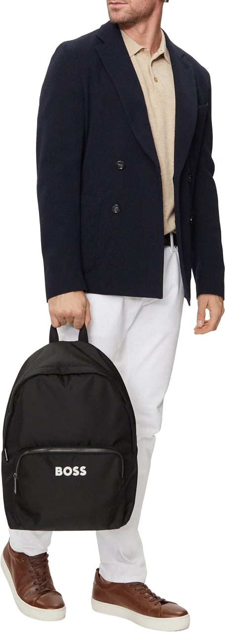 Boss Catch 3.0 Logo Backpack Zwart