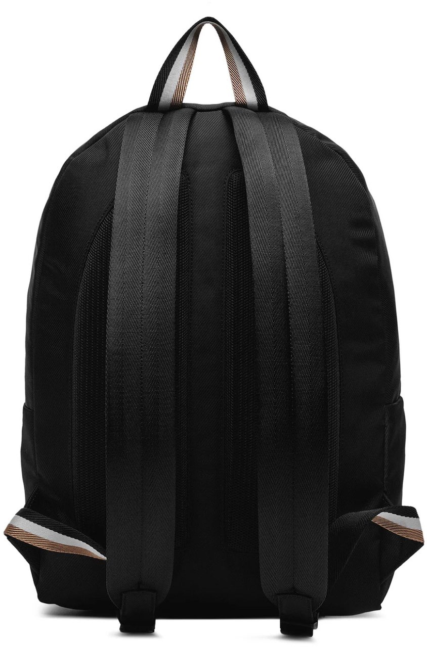 Boss Catch 3.0 Logo Backpack Zwart