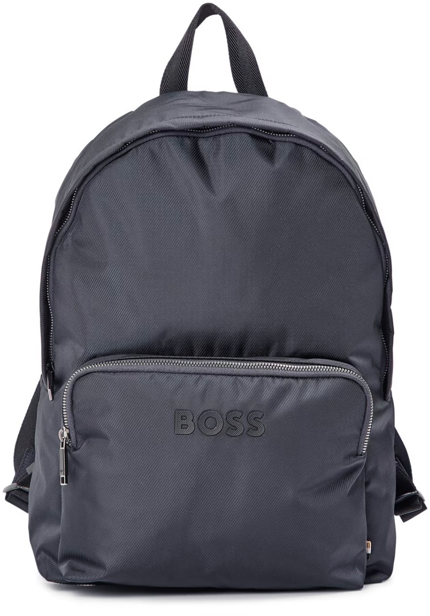 Boss Catch 3.0 Logo Backpack Blauw