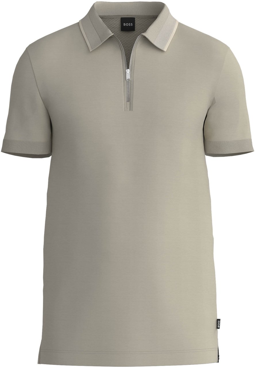 Boss T-Shirts And Polos Open White Wit