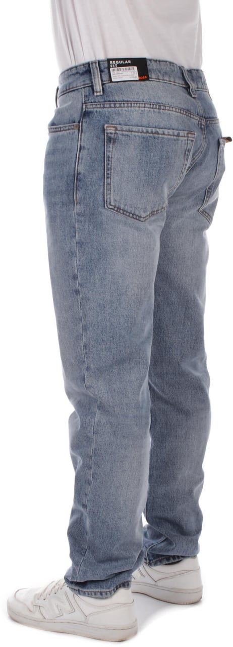 Boss Jeans Turqois Blauw