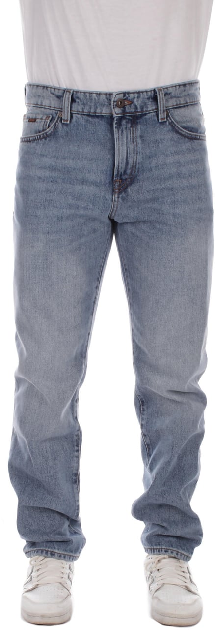Boss Jeans Turqois Blauw