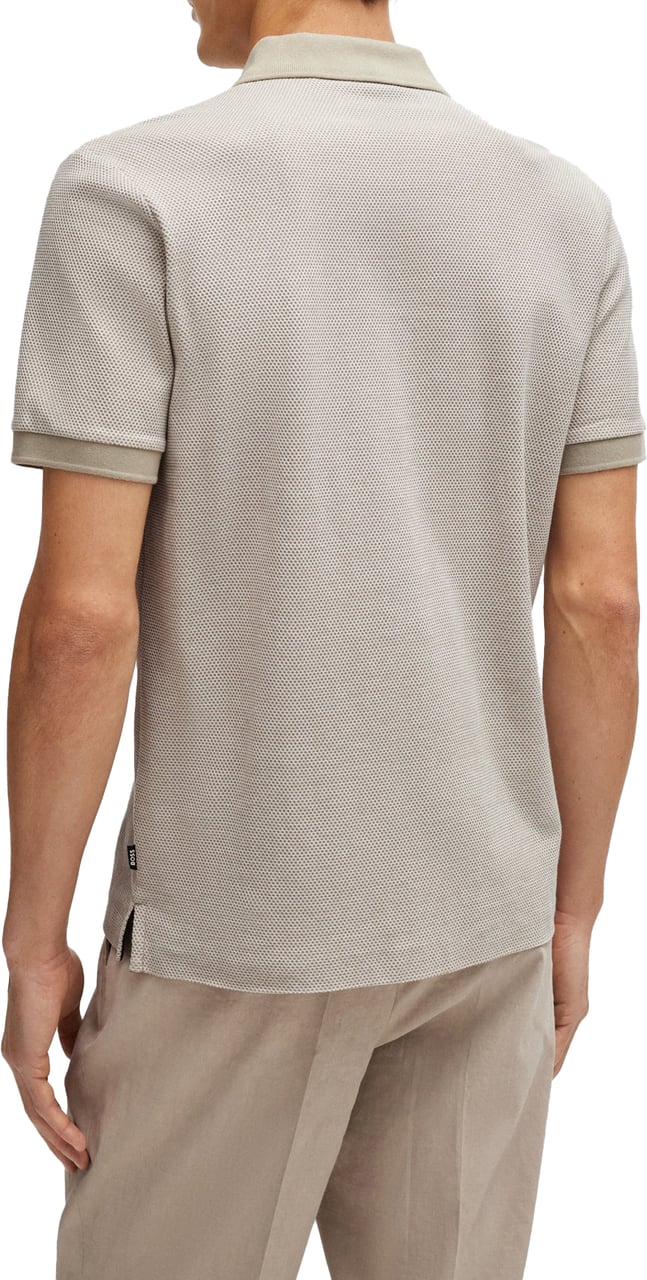 Boss T-Shirts And Polos Beige Beige