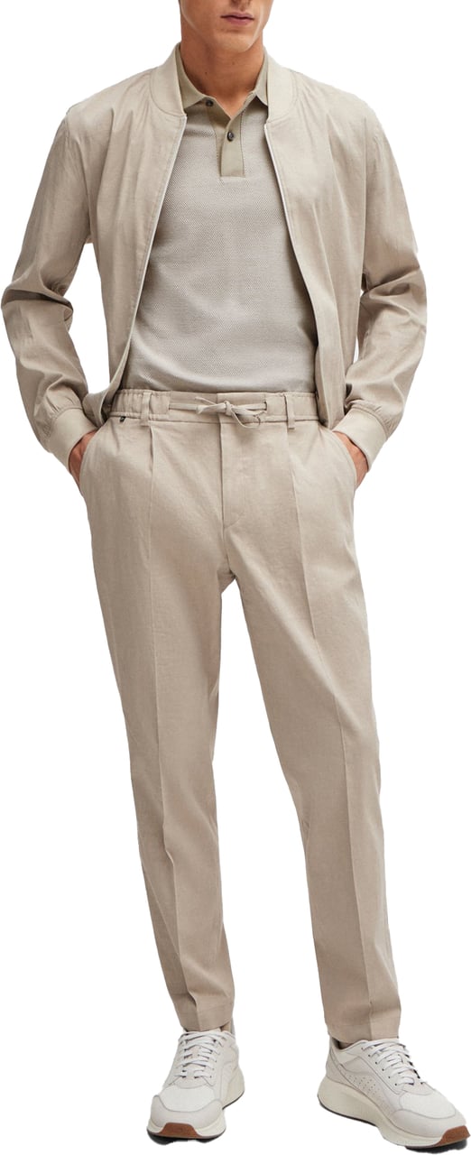 Boss T-Shirts And Polos Beige Beige