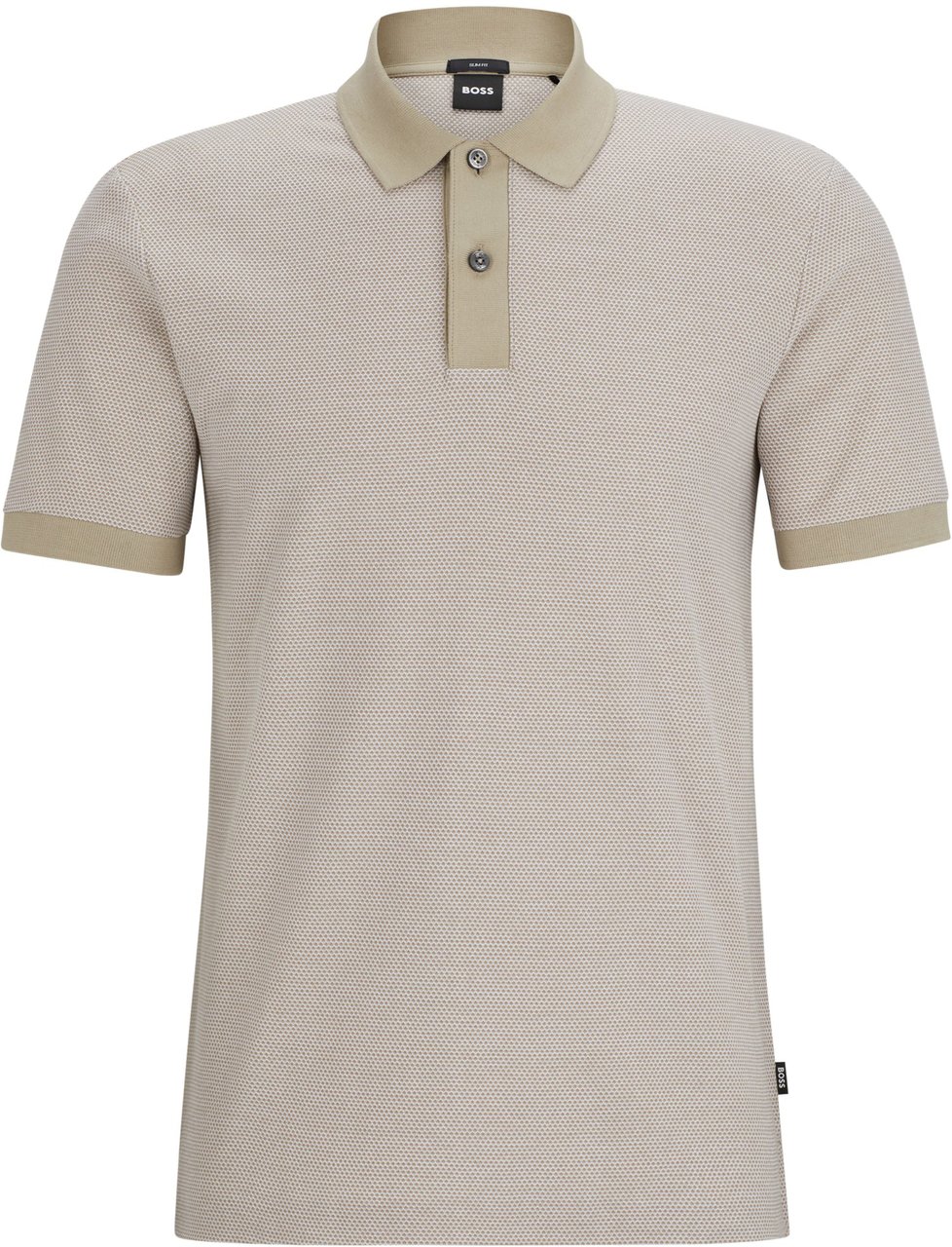 Boss T-Shirts And Polos Beige Beige
