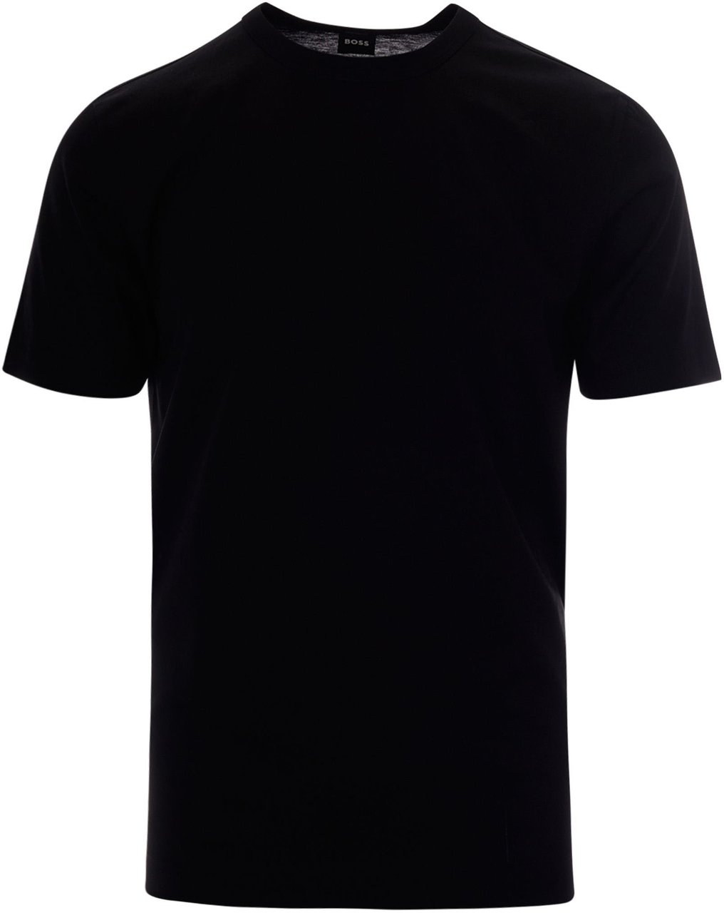 Boss T-Shirts And Polos Black Zwart