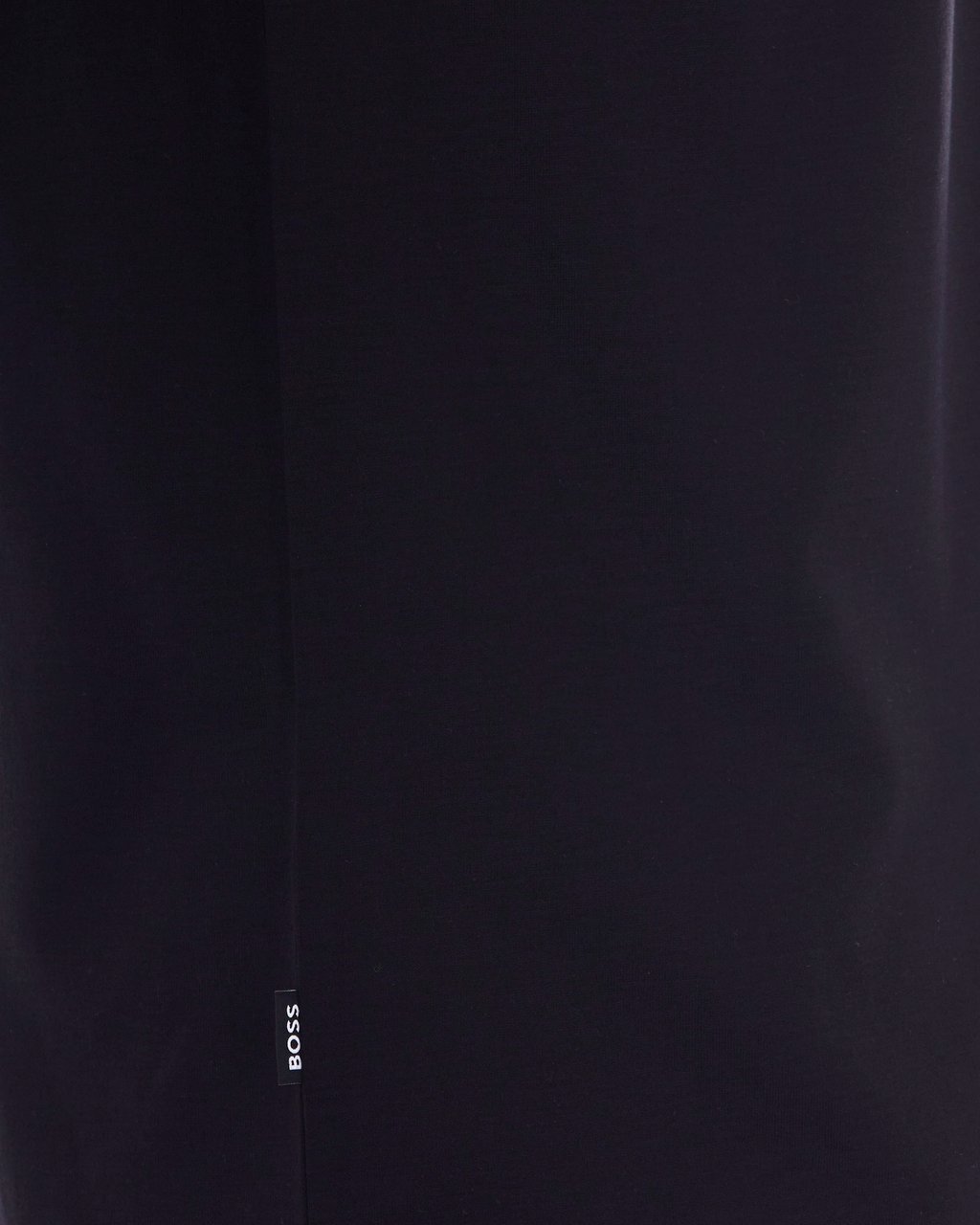 Boss T-Shirts And Polos Black Zwart