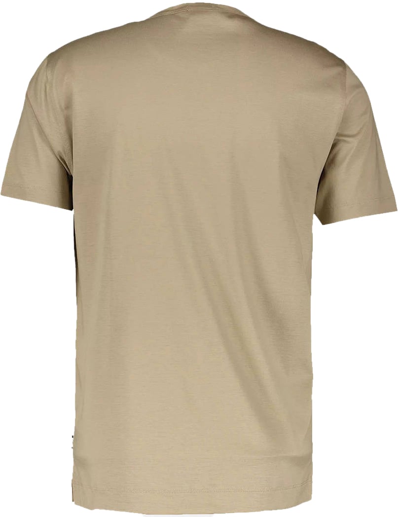 Boss T-Shirts And Polos Beige Beige