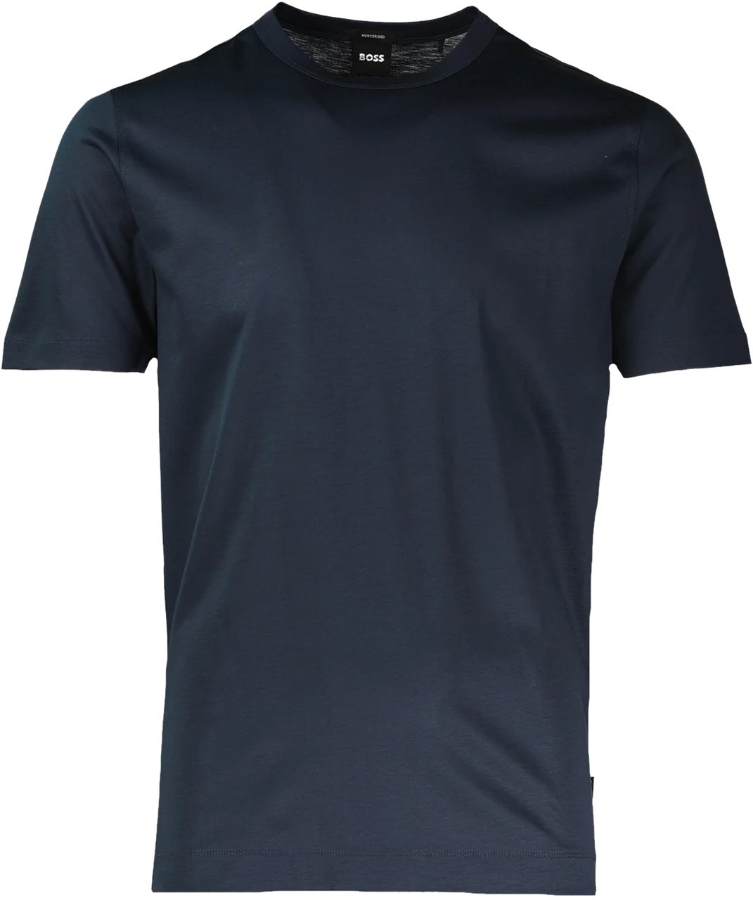 Boss T-Shirts And Polos Blue Blauw