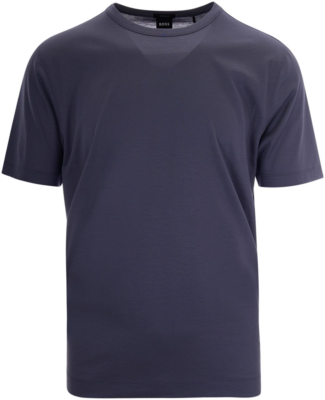 Boss T-Shirts And Polos Open Blue Blauw