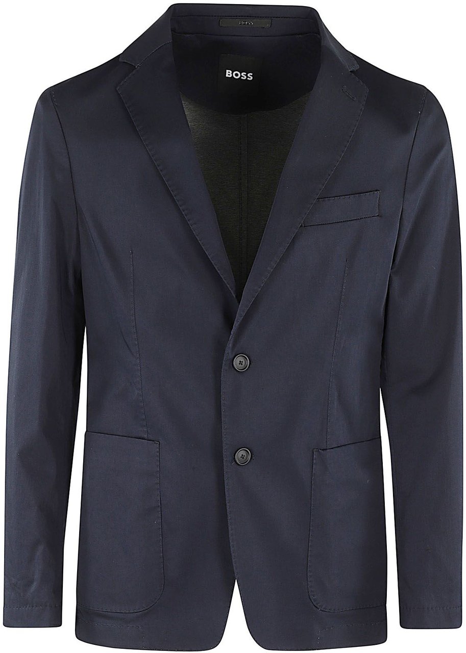 Boss Jackets Blue Blauw