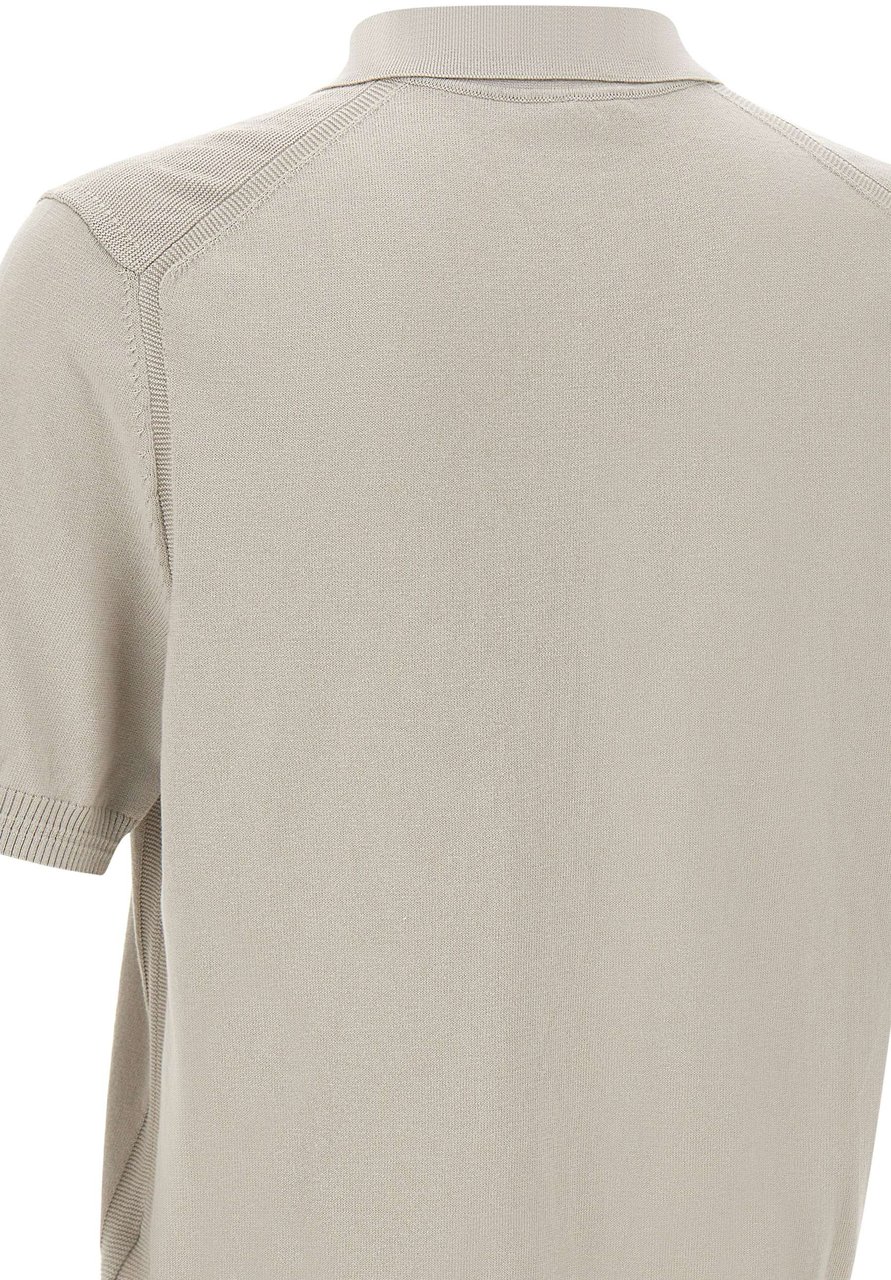 Boss T-Shirts And Polos Grey Taupe