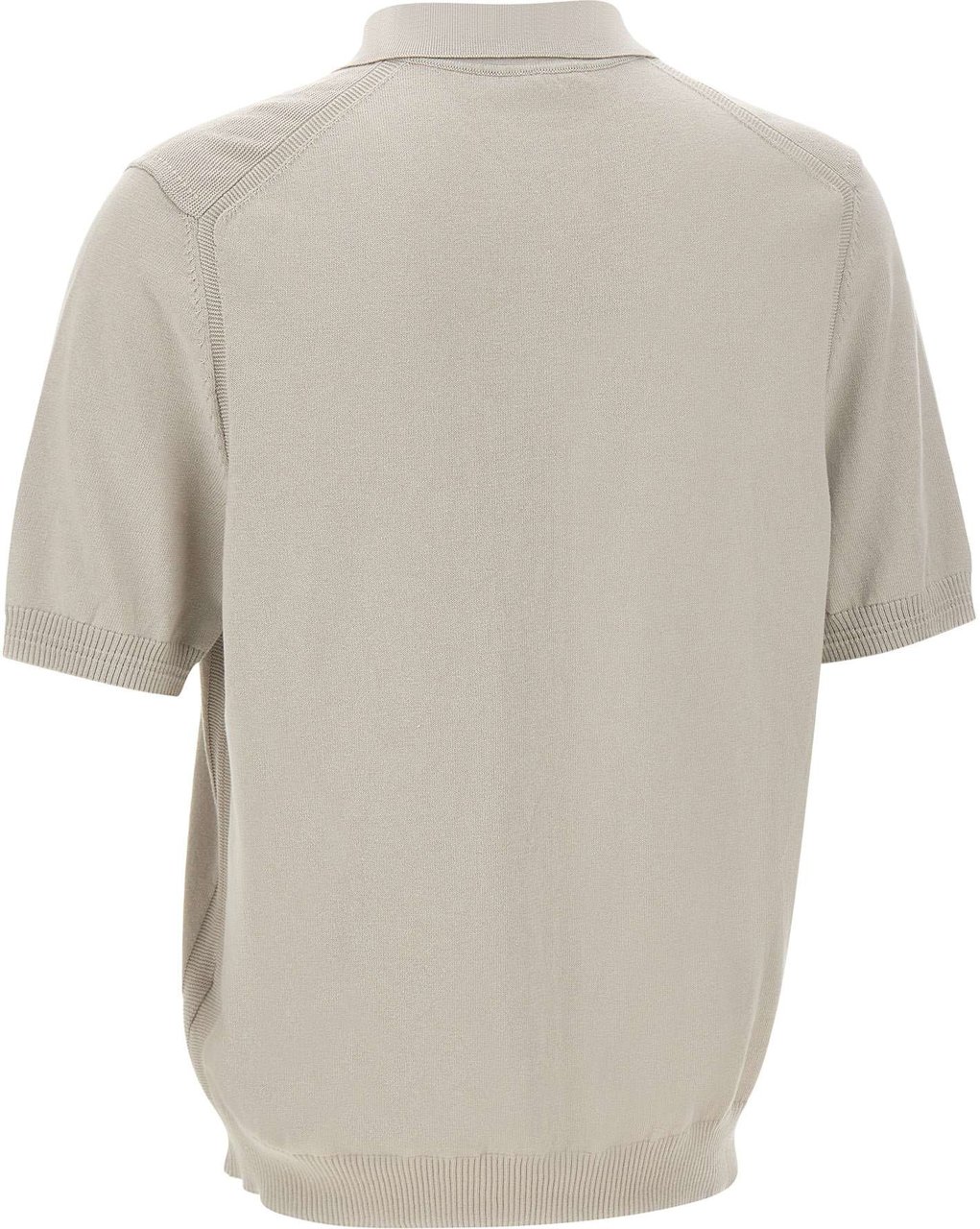 Boss T-Shirts And Polos Grey Taupe