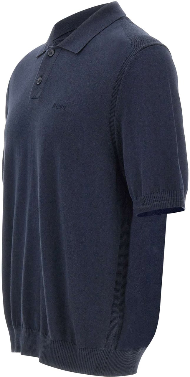 Boss T-Shirts And Polos Blue Navy