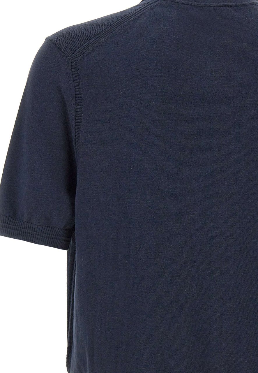 Boss T-Shirts And Polos Blue Navy