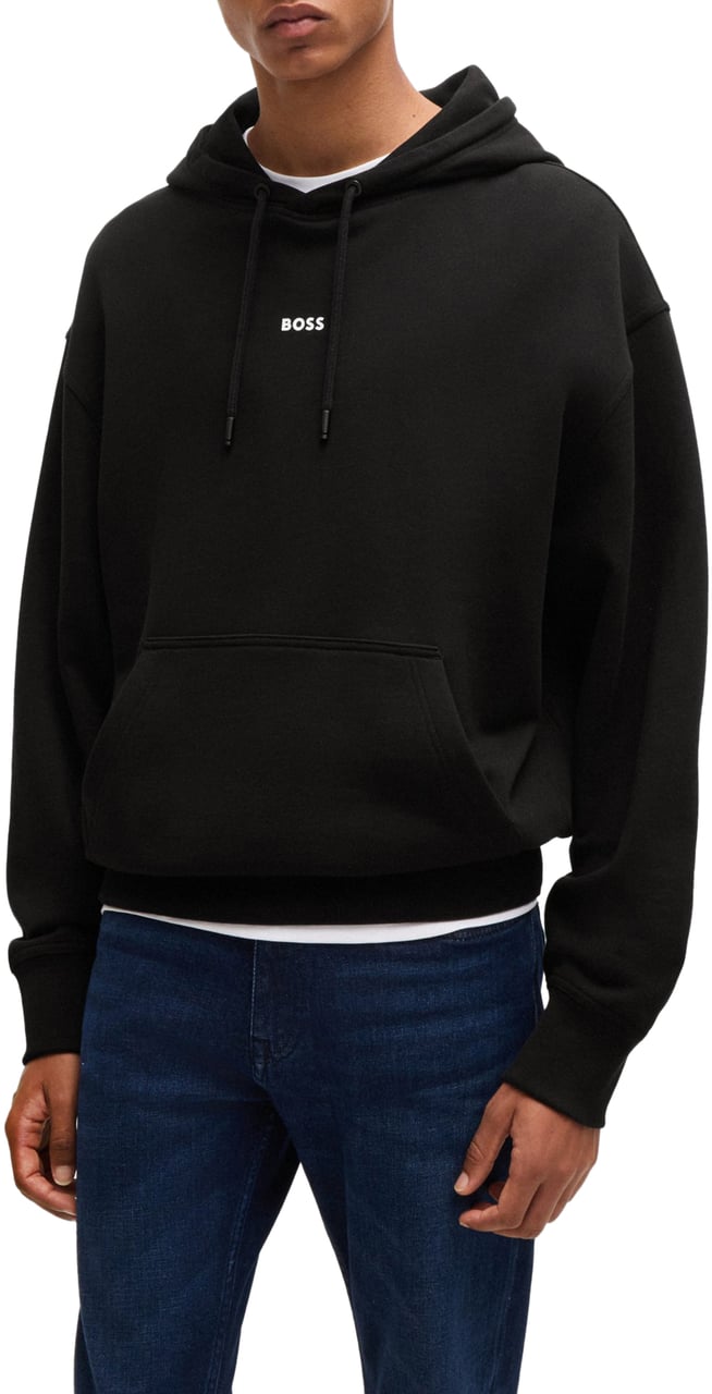 Boss Sweaters Black Zwart