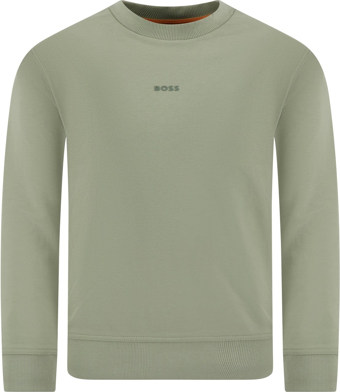 Boss Sweater Groen Groen