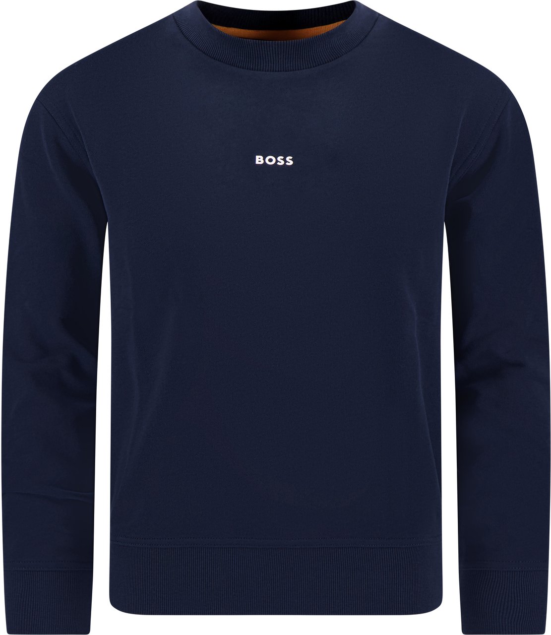 Boss Sweater Blauw Blauw