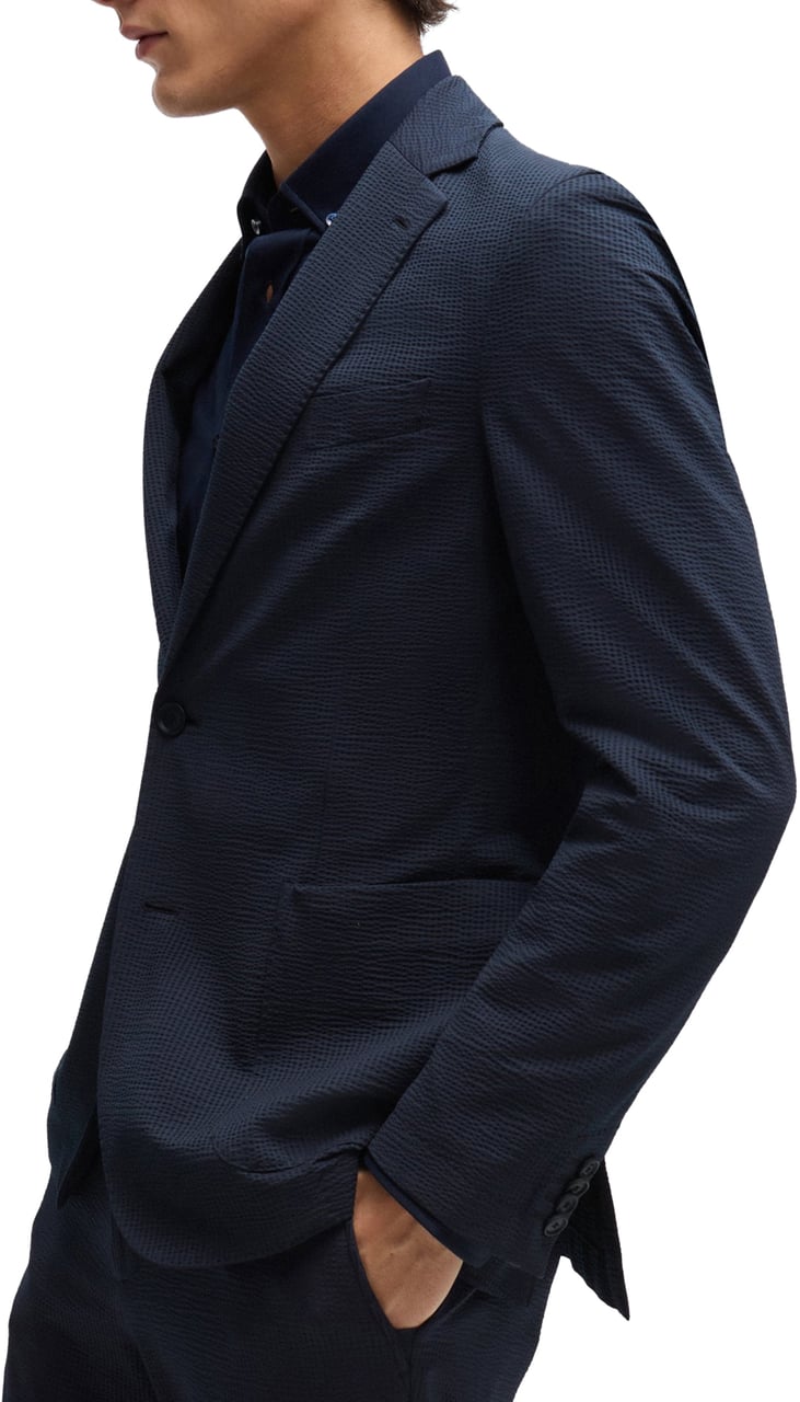 Boss Jackets Blue Blauw