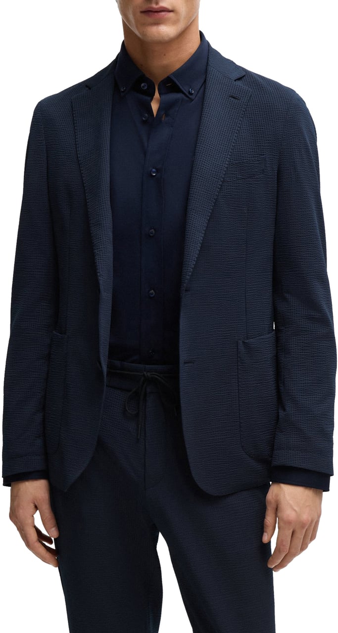 Boss Jackets Blue Blauw