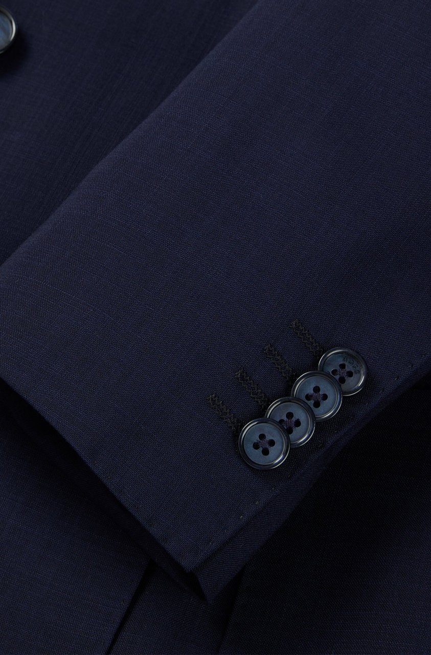 Boss Dresses Blue Blauw