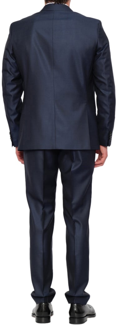 Boss Dresses Blue Blauw