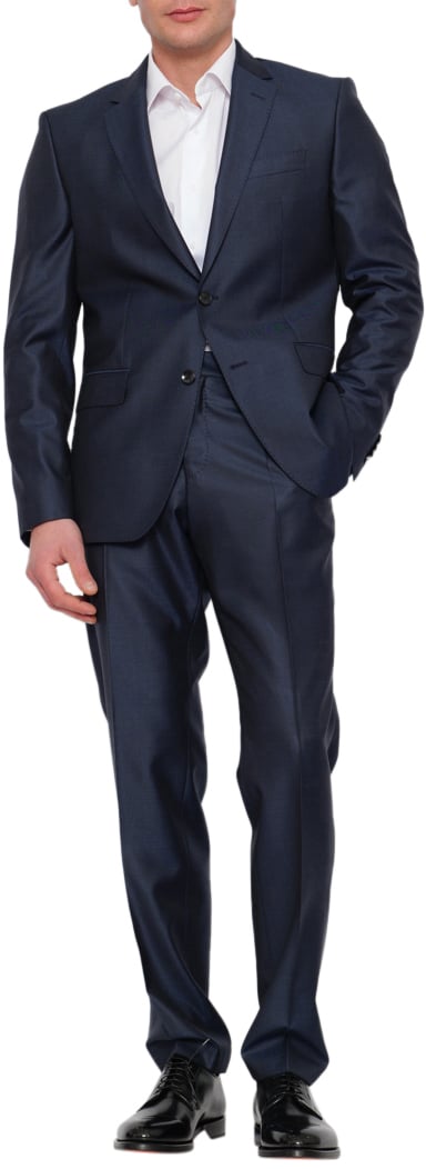 Boss Dresses Blue Blauw