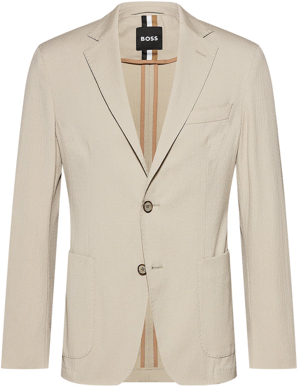 Boss Jackets Beige Beige