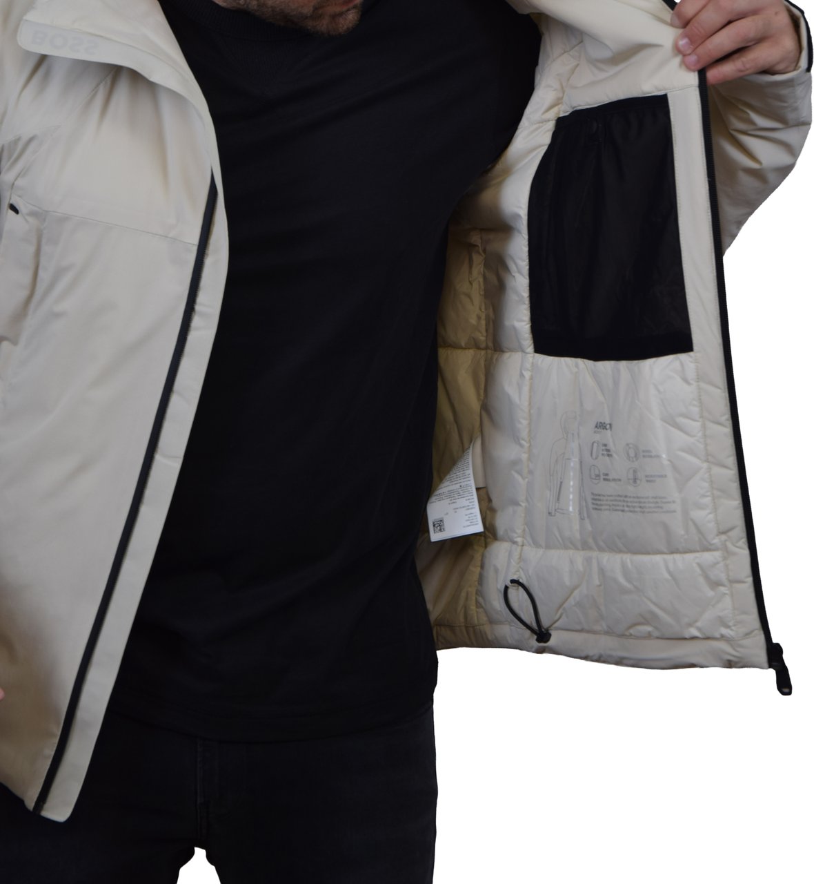 BOSS J_Leggenda Beige