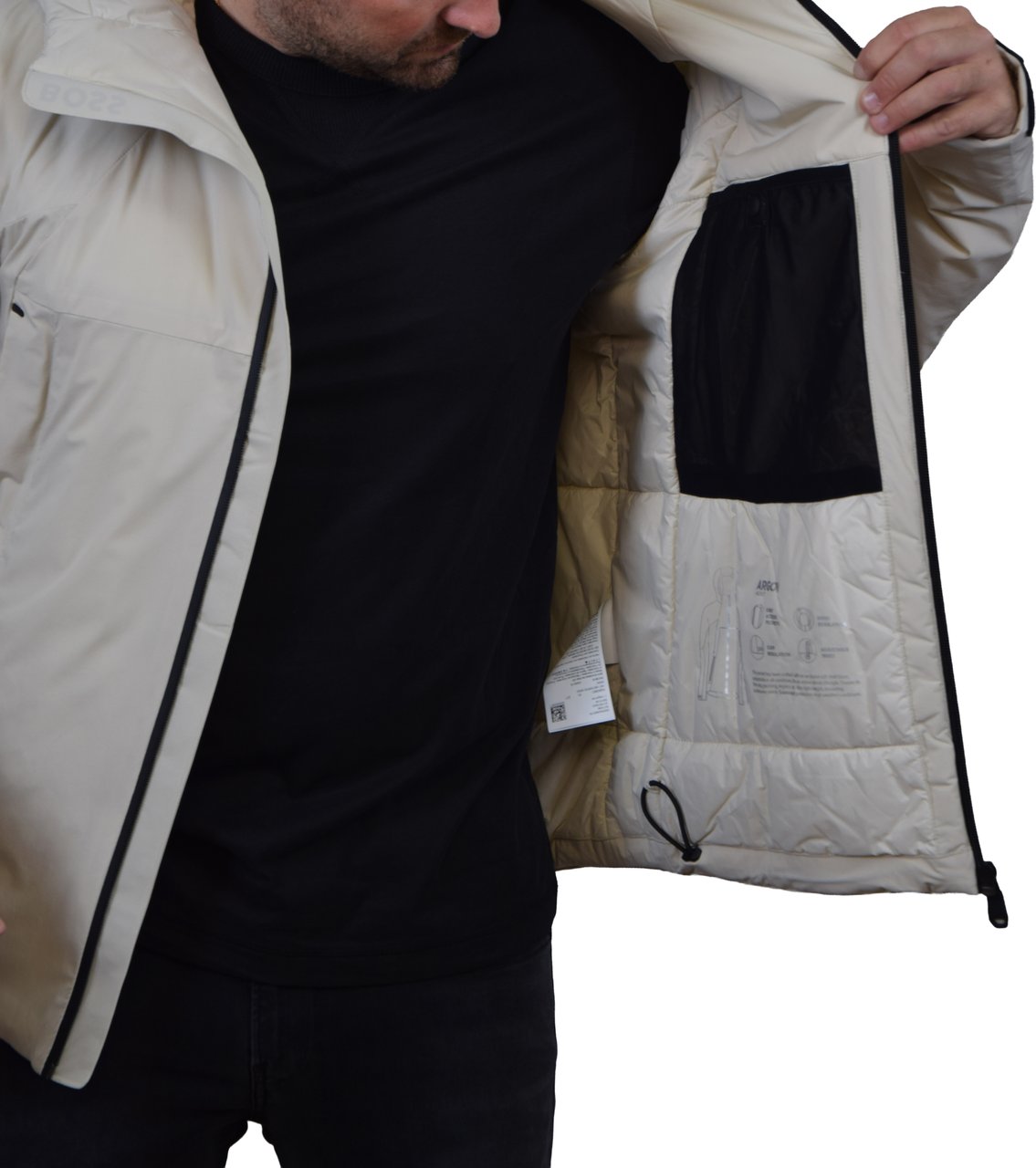 Boss BOSS J_Leggenda Beige