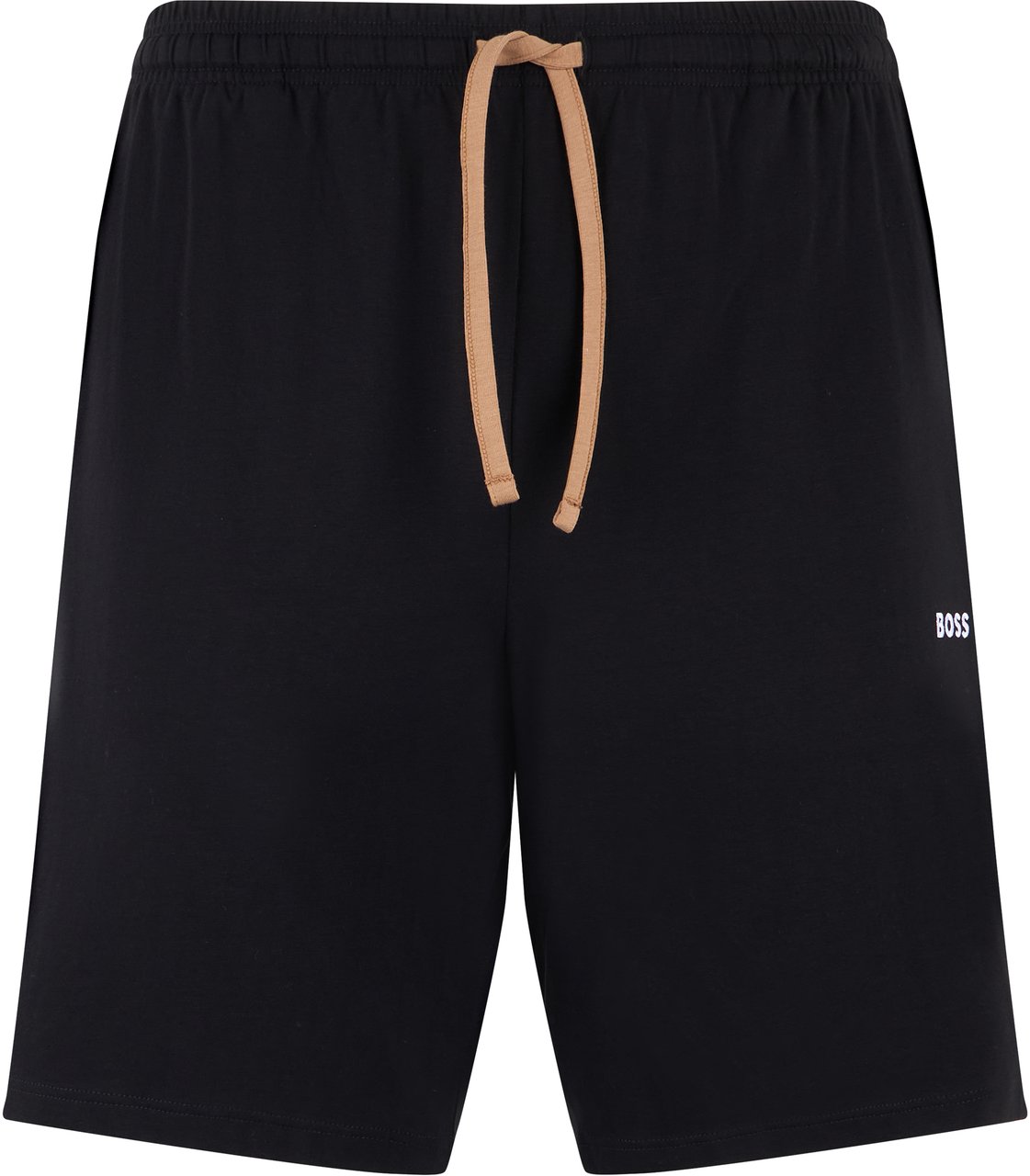 Boss Men's Comfortable Shorts for Leisure Time Zwart