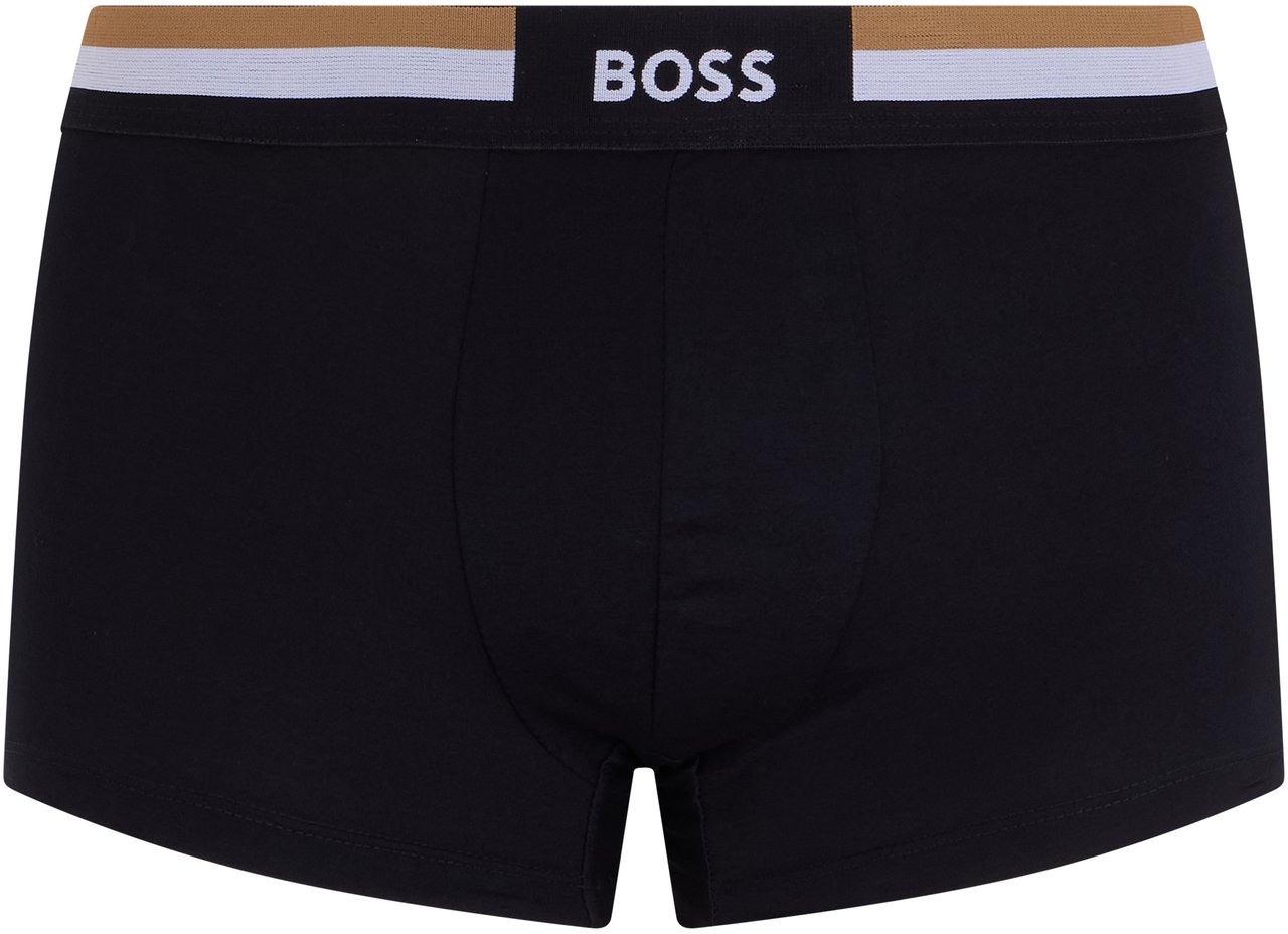 Boss Cotton intimate boxers Zwart