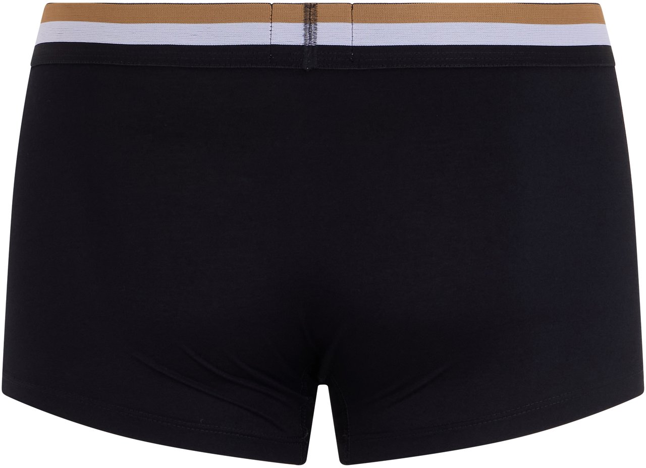 Boss Cotton intimate boxers Zwart