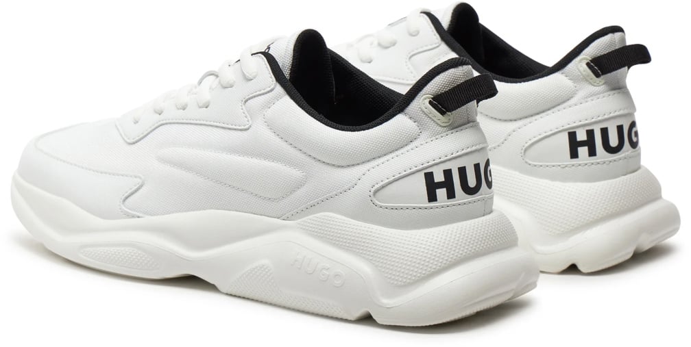 Boss Leon Runner Sneakers Wit