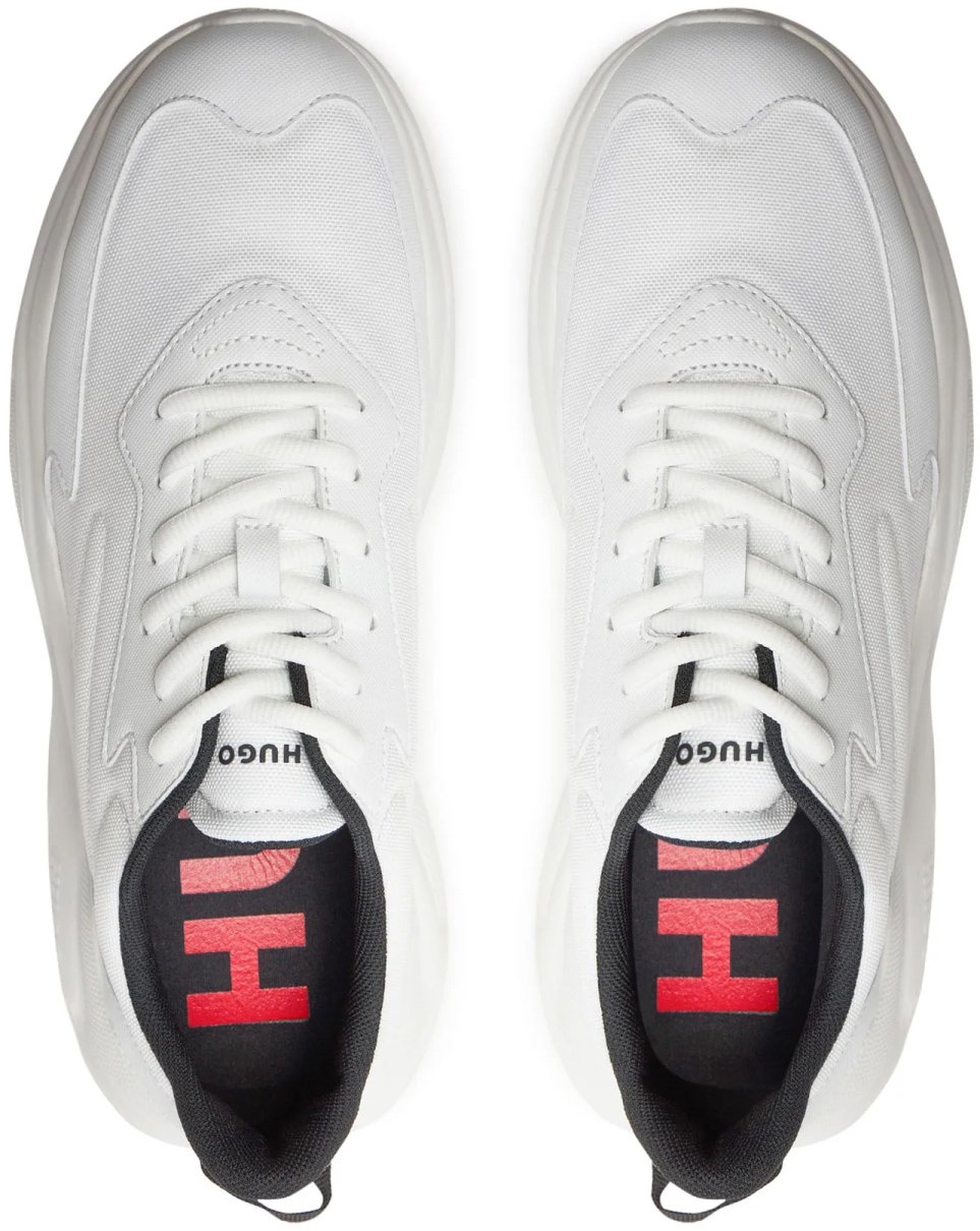 Boss Leon Runner Sneakers Wit