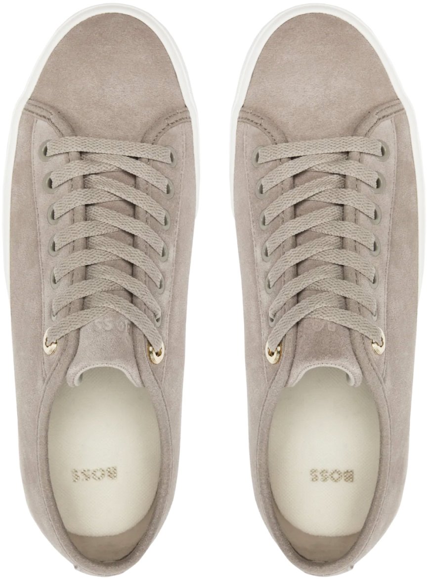 Boss Aiden Tennis Low-top Sneakers Beige