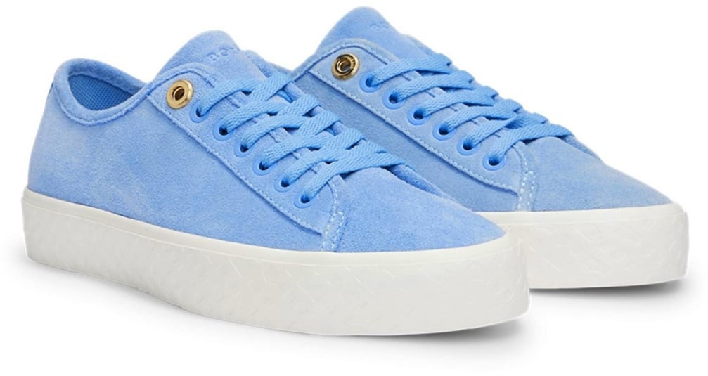 Boss Aiden Tennis Low-top Sneakers Blauw