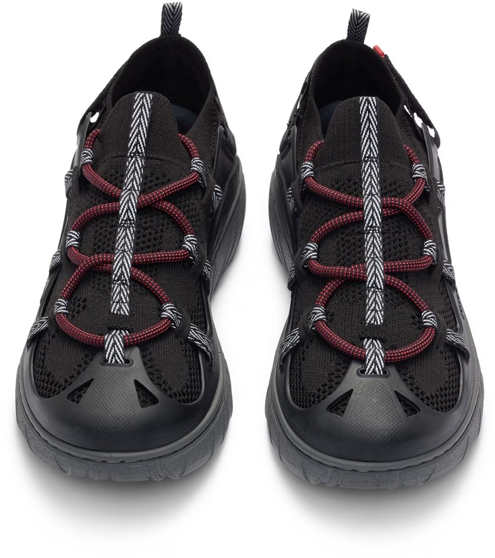 Boss Reeflyn Low Sneakers Zwart