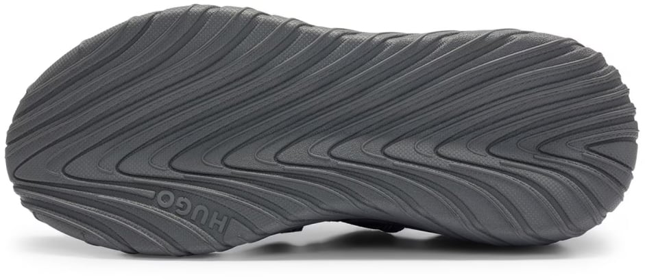 Boss Reeflyn Low Sneakers Zwart