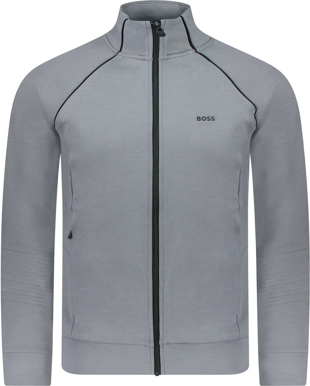 Boss Vest Grijs Grijs