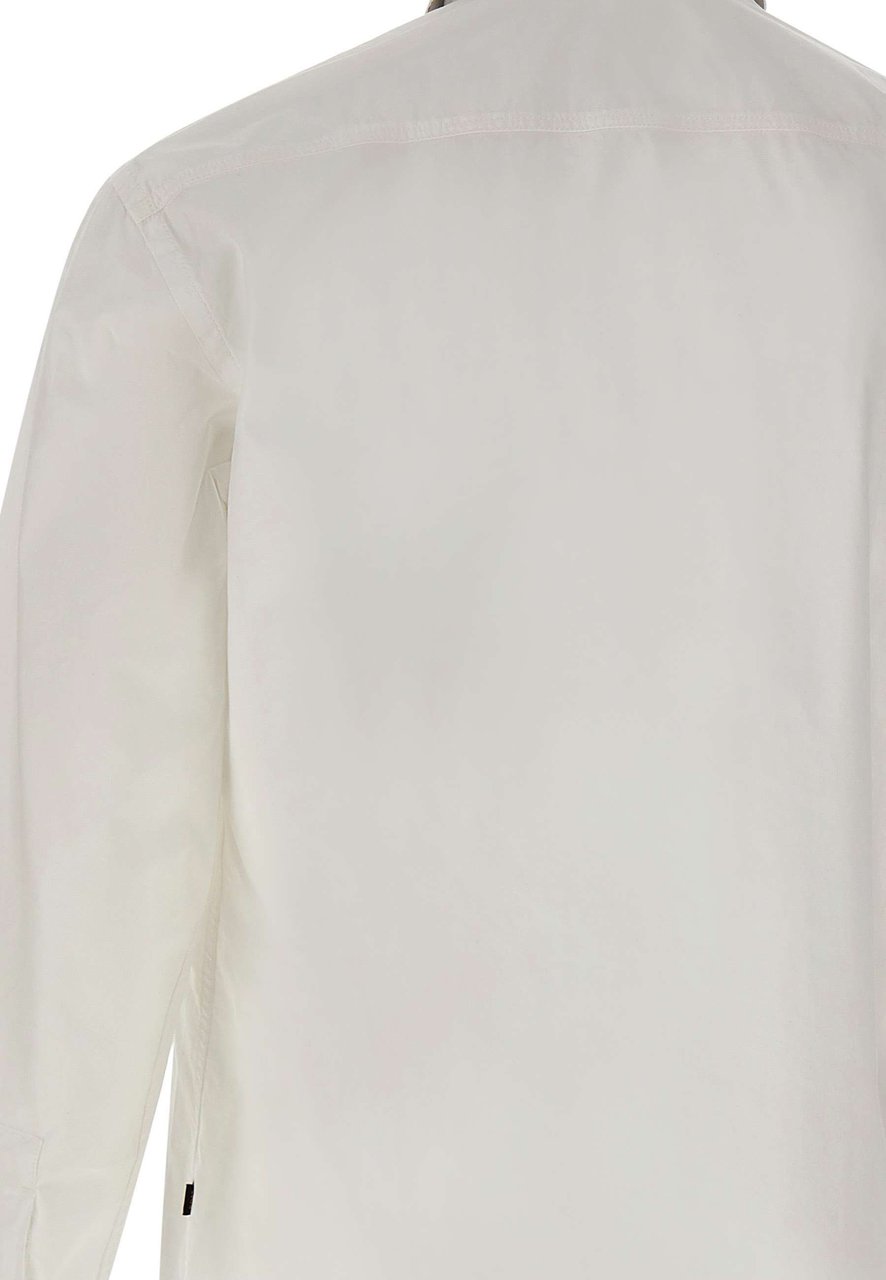 Boss Shirts White Wit